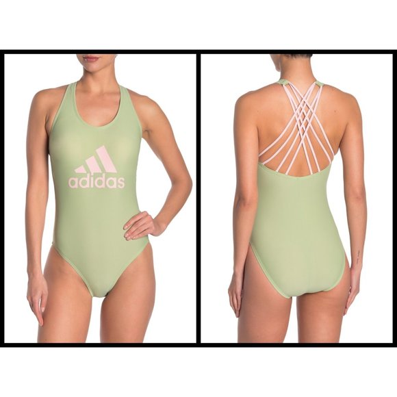 adidas graphic swimsuit